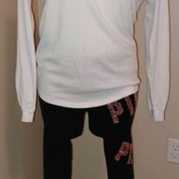 RARE HTF VS PINK BLING OUTFIT ABSOLUTELY GORGEOUS BLING SIZE ES EUC - Picture 5 of 9